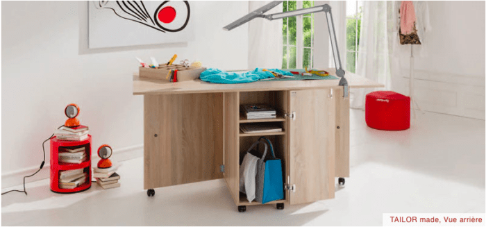 RMF - Table de découpe pliable TAILOR – Image 2