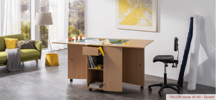 RMF - Table de découpe pliable TAILOR – Image 3
