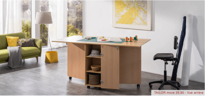 RMF - Table de découpe pliable TAILOR – Image 4