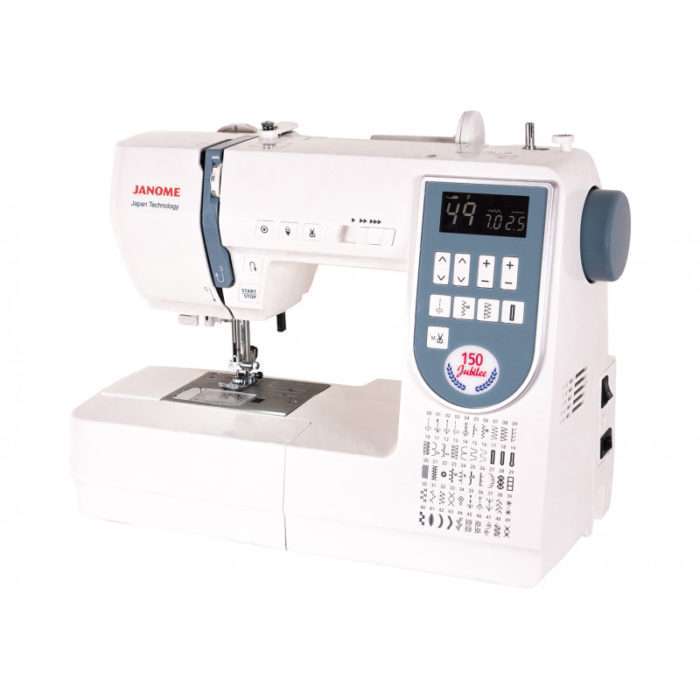 Janome - Machine à coudre - Jubilée 150 + Coffret 8 fils OFFERT – Image 2