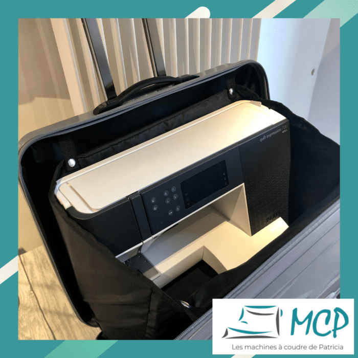 Valise de transport Pfaff pour machine à coudre et à broder – Image 2