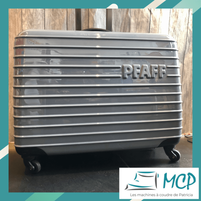 Valise de transport Pfaff pour machine à coudre et à broder