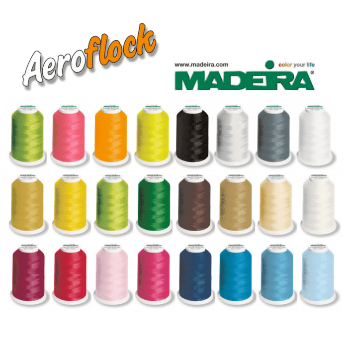 Fils mousse surjeteuse - Madeira Aeroflock UNI