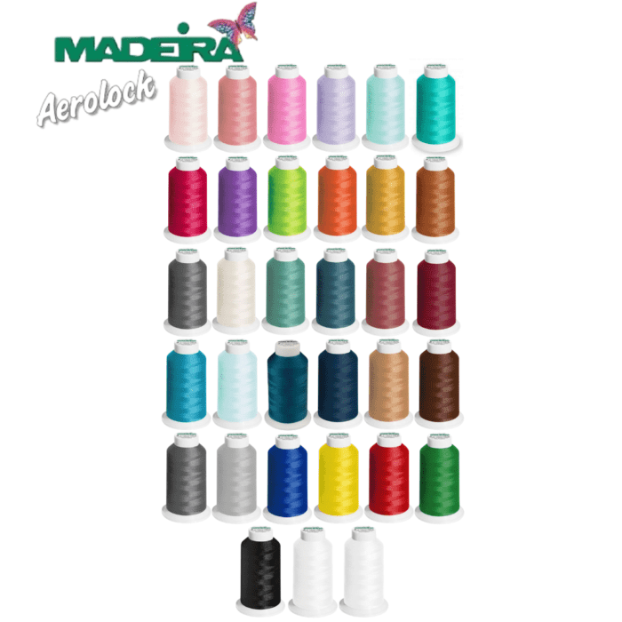 Fils surjeteuse - Madeira Aerolock 2500m