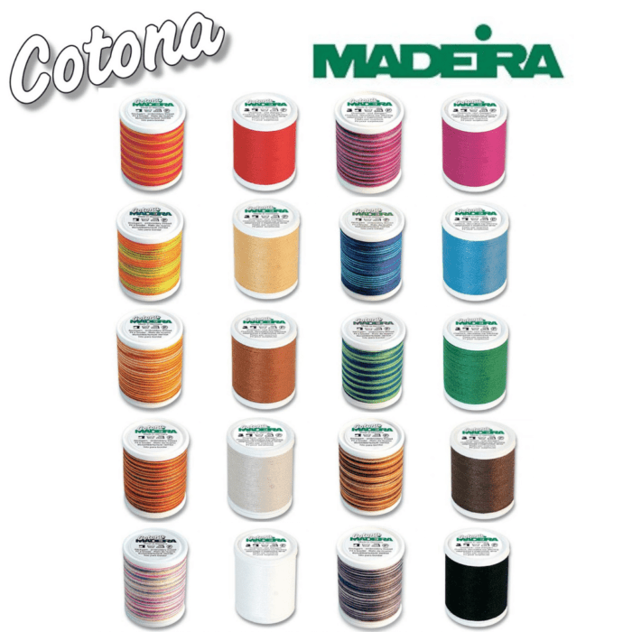 Fils surjeteuse - Madeira Cotona N°4