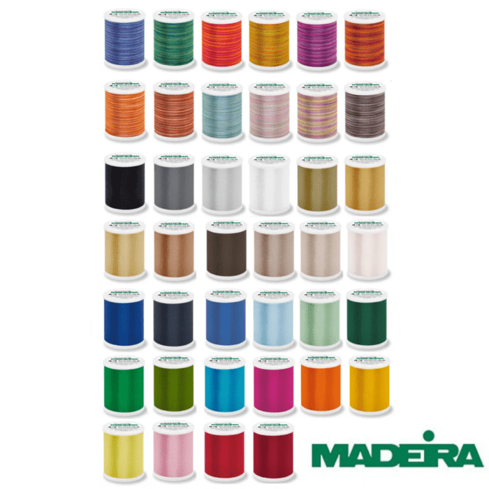 Fils surjeteuse - Madeira Décora N°12 UNI (fil épais brillant)