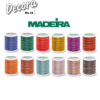 Fils surjeteuse - Madeira Décora N°12 MULTI (fil épais brillant)