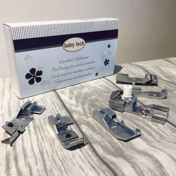 Babylock - Set de 6 pieds de biche