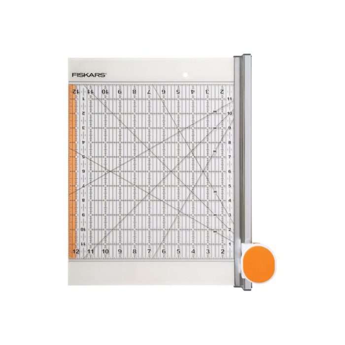 Règle cutter Fiskars carré 30,5x30,5 cm – Image 2