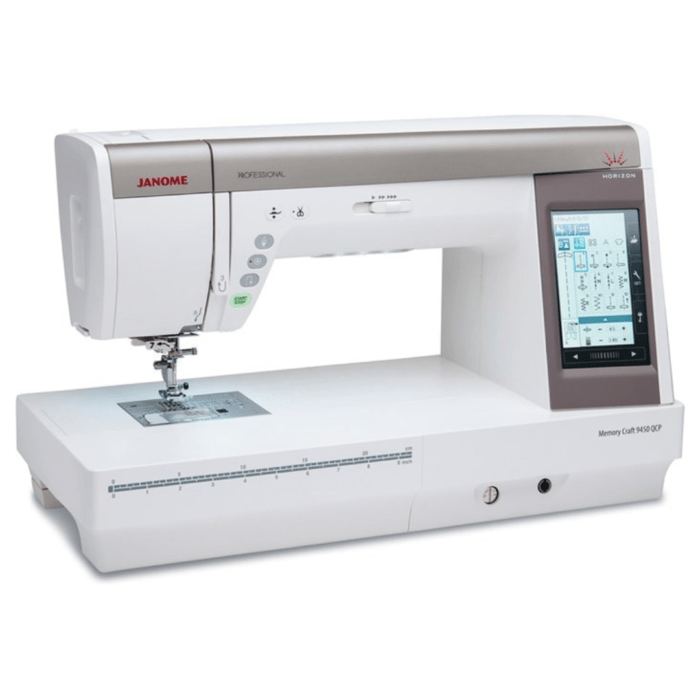 Janome - Machine à coudre - Memory Craft 9450