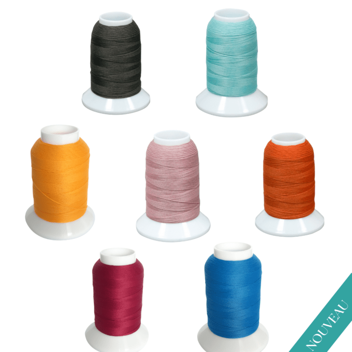 Fils mousse surjeteuse - Extra fort 300 m – Image 2