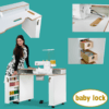 BabyLock meuble pour surjeteuse recouvreuse : Gloria-Ovation-Acclaim-Euphoria