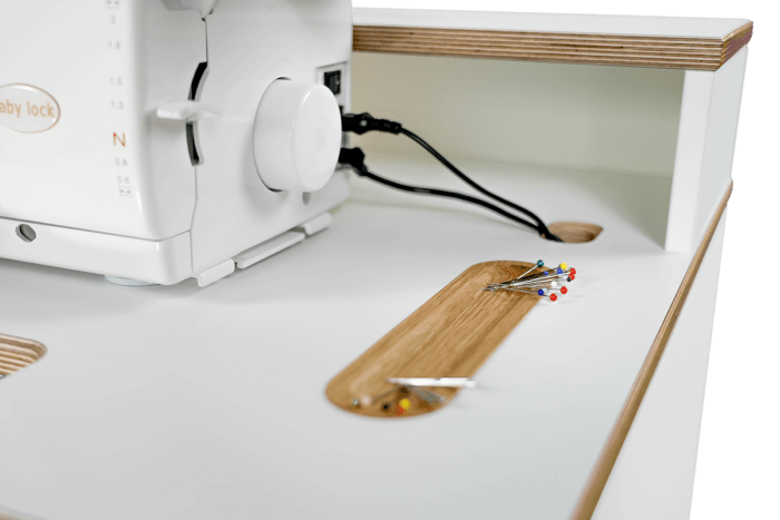 BabyLock meuble pour surjeteuse recouvreuse : Gloria-Ovation-Acclaim-Euphoria – Image 5