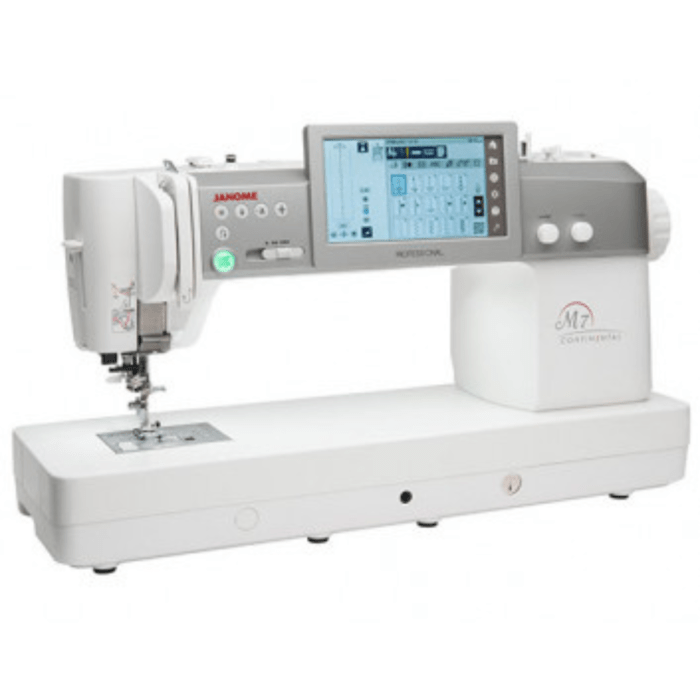 Janome - Machine à coudre - Continental M7 pro