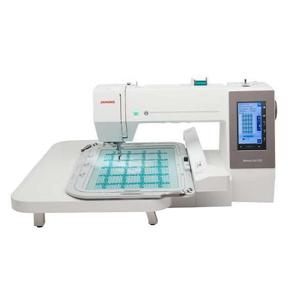 Janome - Brodeuse - Mémory Craft 550 + LOGICIEL