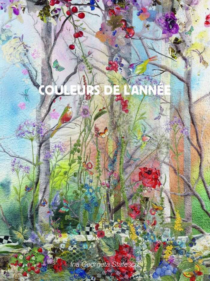 Livre - Couleurs de l'année - Ina Statescu