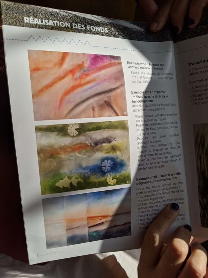 Livre - Nature Brodée - Ina Georgeta Statescu – Image 3