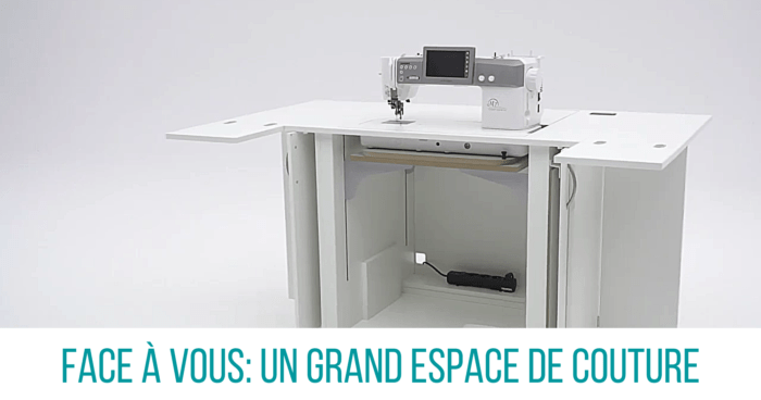 RMF - Meuble de couture TWIN Fold – Image 2
