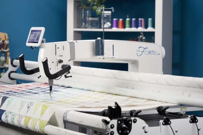Handi Quilter - Machine à quilter Longarm - Forte