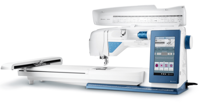 Husqvarna - Machine à coudre et à broder - Designer Sapphire 85 - Reconditionnée – Image 3