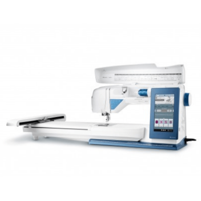 Husqvarna - Machine à coudre et à broder - Designer Sapphire 85 + Coffret 18 fils OFFERT