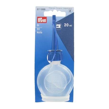 Huile pour machine - Burette 20ml