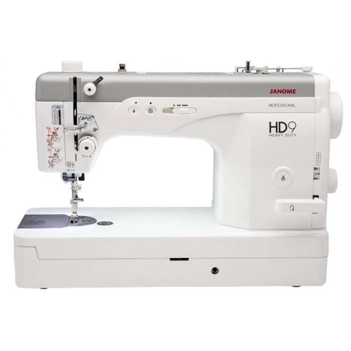 Janome - Machine à coudre professionnelle HD9