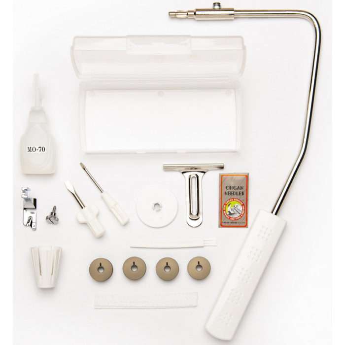 Janome - Machine à coudre professionnelle HD9 – Image 2