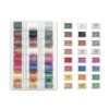 Coffret fils surjeteuse - Madeira fils épais 48 bobines Cotona/ Glamour/ Décora – Image 2