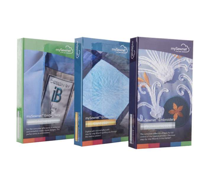 Logiciel de broderie - mySewnet™ Embroidery