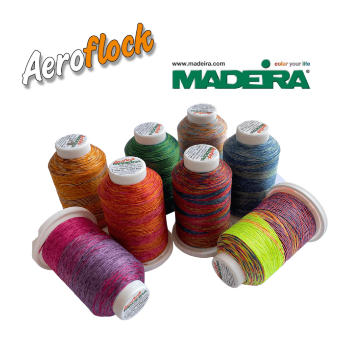 Fils mousse surjeteuse - Madeira Aeroflock MULTI
