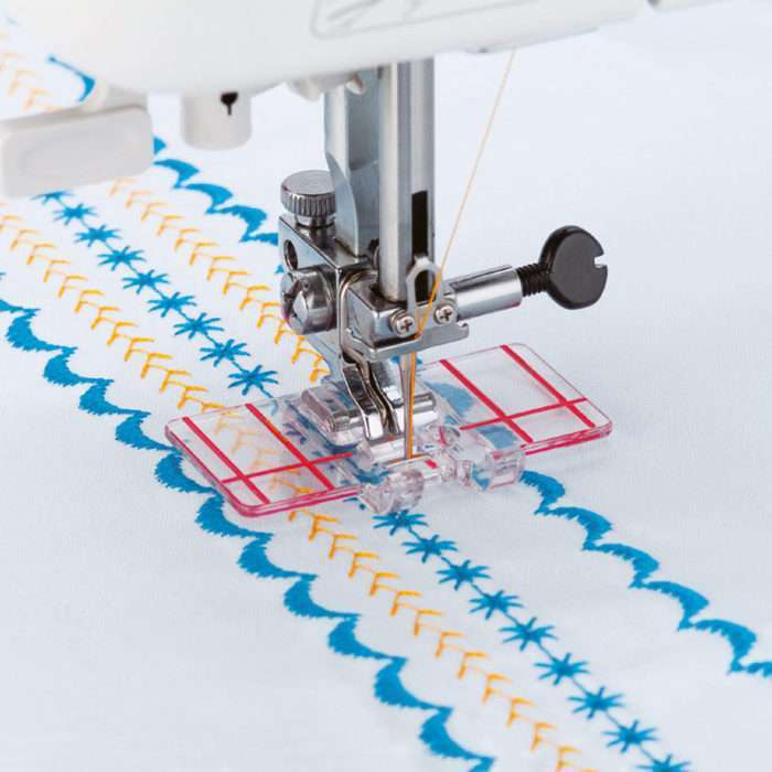Janome - Pied multi-lignes