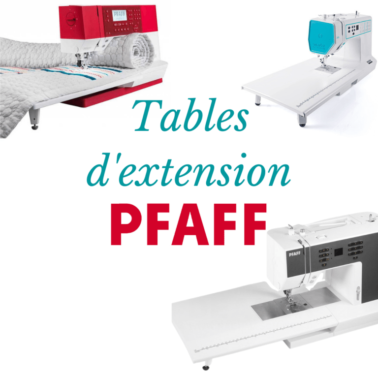 Pfaff Table d'extension / table rallonge