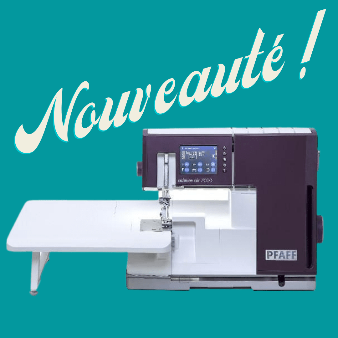 Surjeteuse Pfaff Admire Air 7000 + livraison offerte + 5 bobines offerte -  Jean Michel Dobel - Réparation de machine à coudre à Amiens