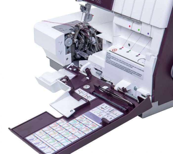 Pfaff - Admire Air 7000 - Combinée Surjeteuse /Recouvreuse – Image 3