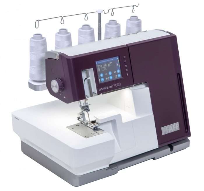 Pfaff - Admire Air 7000 - Combinée Surjeteuse /Recouvreuse – Image 2