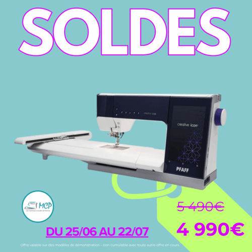 Pfaff - Brodeuse/Machine à coudre - Creative Icon - occasion