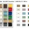 Coffret fils Madeira - Lana N°12 - 18 bobines x 200m – Image 2