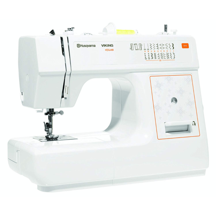 Husqvarna - Machine à coudre - H| Class E10 + Coffret 8 fils OFFERT