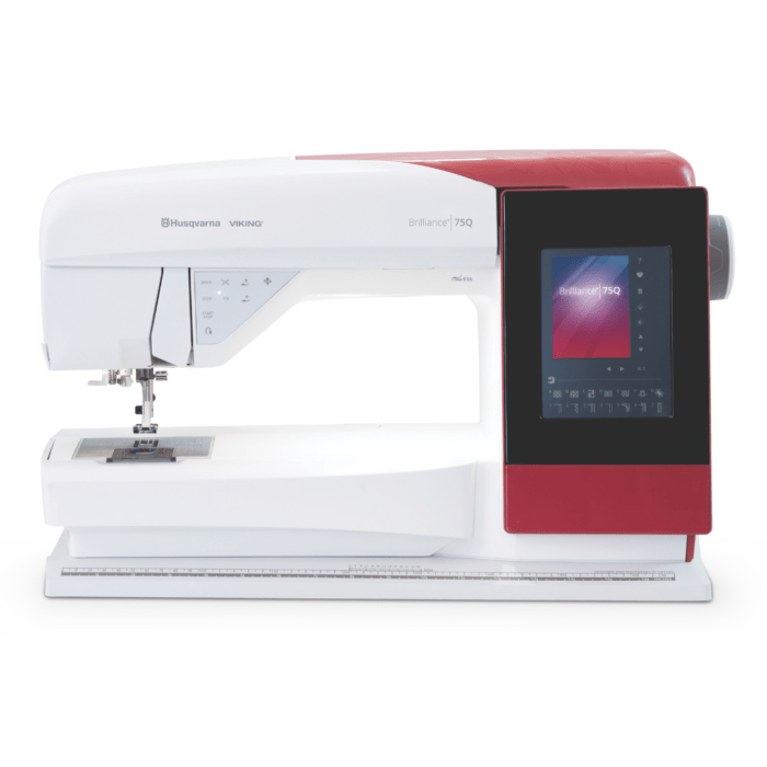 Husqvarna - Machine à coudre - Brilliance 75Q + table quilting