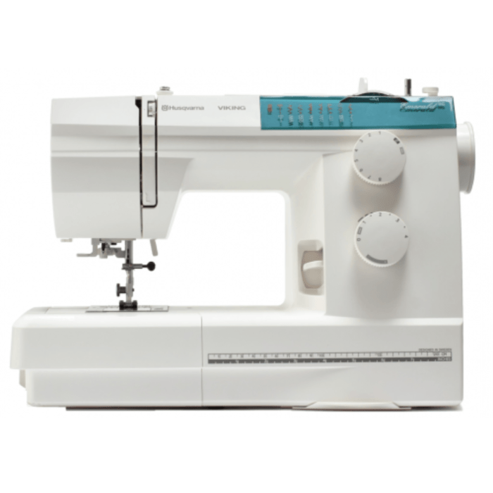 Husqvarna - Machine à coudre - Emerald 116 + Coffret 8 fils OFFERT