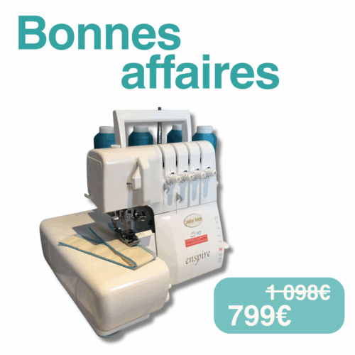 BabyLock - Surjeteuse - Enspire - Démonstration / Reconditionnée
