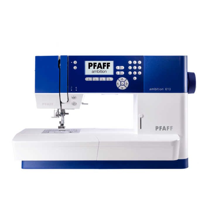 Pfaff - Machine à coudre - Ambition 610 - OCCASION