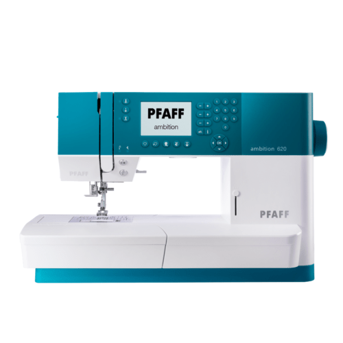 Pfaff - Machine à coudre - Expression 710 + Coffret 8 fils + table