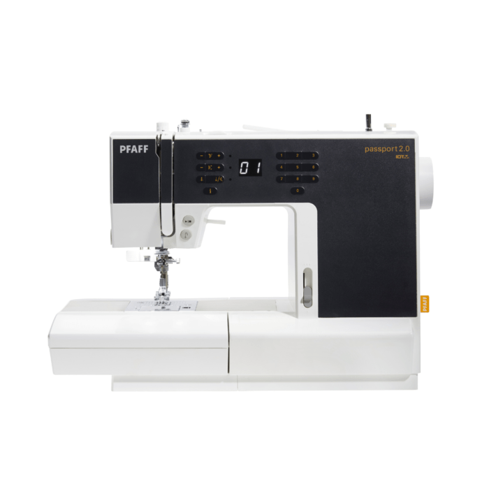 Pfaff - Machine à coudre - Passport 2.0 + Coffret 8 fils OFFERT