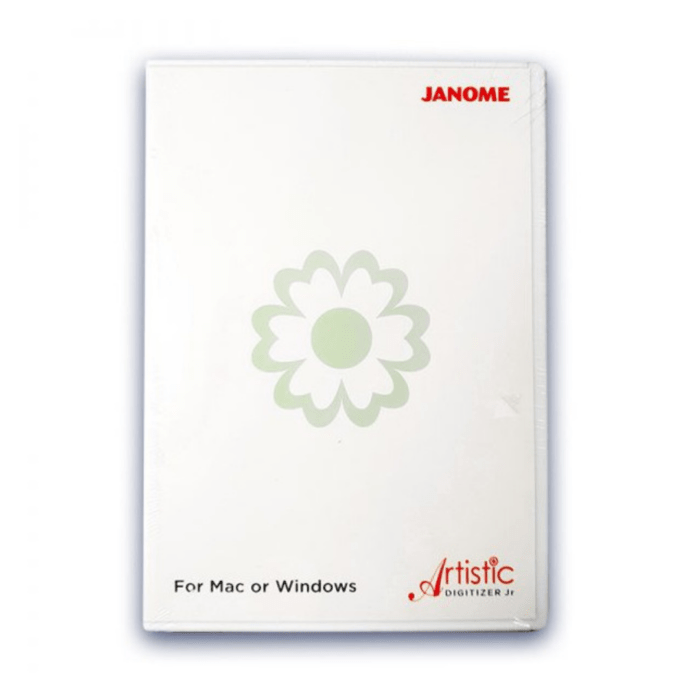 Logiciel de broderie Janome - Artistic Digitizer Junior