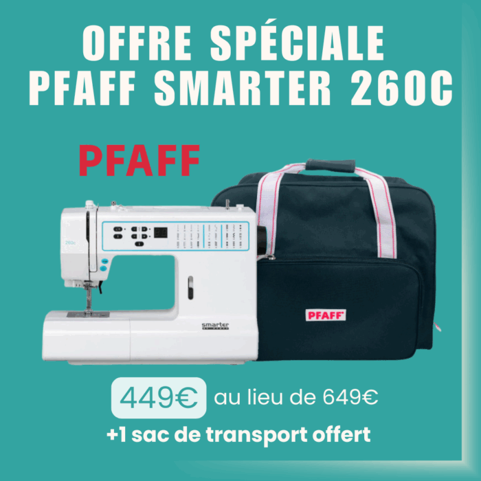 Pfaff - Machine à coudre - Smarter 260C – Image 4