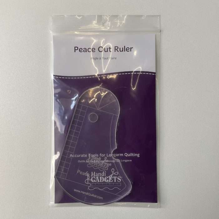 Handi Quilter - Règle quilting - Peace Out Ruler