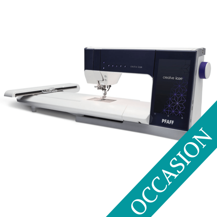 Pfaff - Brodeuse/Machine à coudre - Creative Icon - occasion