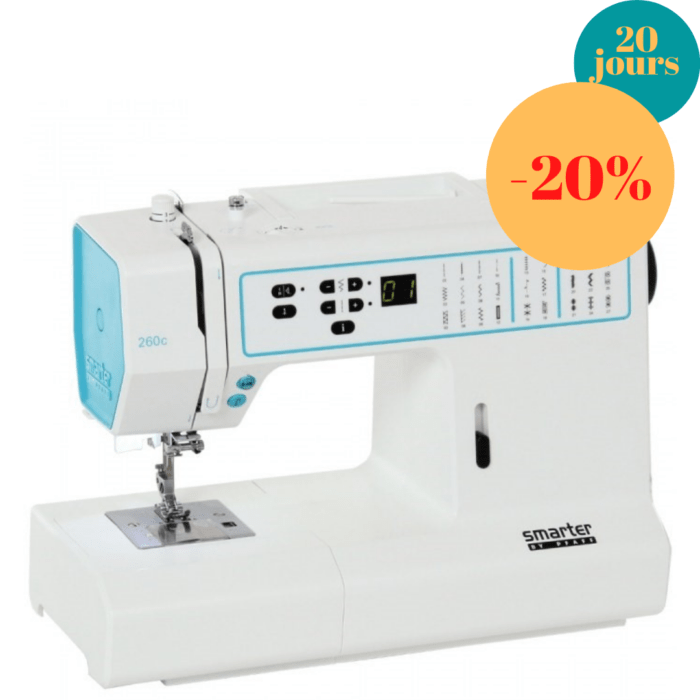 Pfaff - Machine à coudre Smarter 260C - Démonstration
